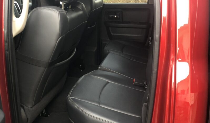 Dodge Ram 1500 Quad Cab voll
