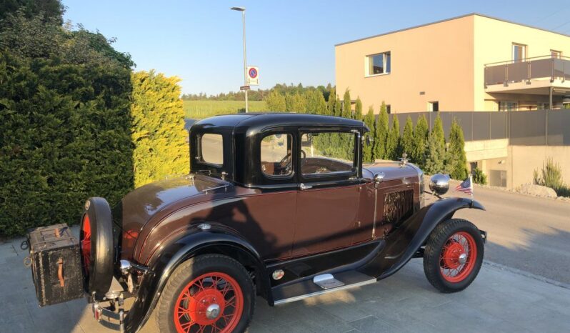 Ford Model A Coupe voll
