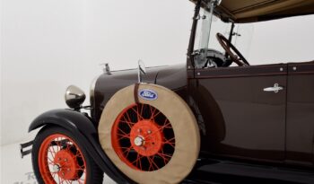 Ford Model A voll