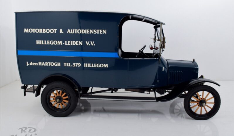 Ford Model T voll