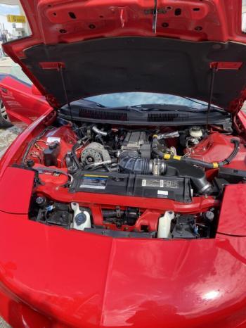 Pontiac Firebird Trans Am 5.7 V8 Targa voll