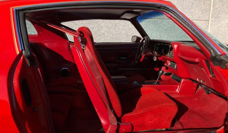 Pontiac Firebird Red Bird Esprit voll