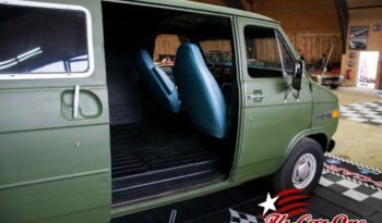 Chevrolet G20 Van Shorty, California-Import, Absolut top voll