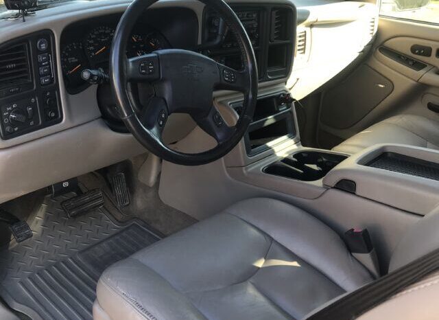 Chevrolet Silverado 1500 voll