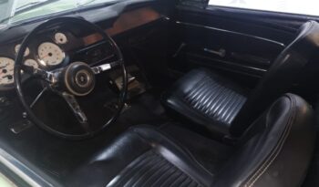 Ford Mustang V8Vinyldach, Ivorygreen voll