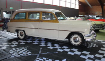 Chevrolet Belair Station Wagon 6 Cylinder, Woody-Look, California-Import voll