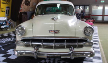 Chevrolet Belair Station Wagon 6 Cylinder, Woody-Look, California-Import voll