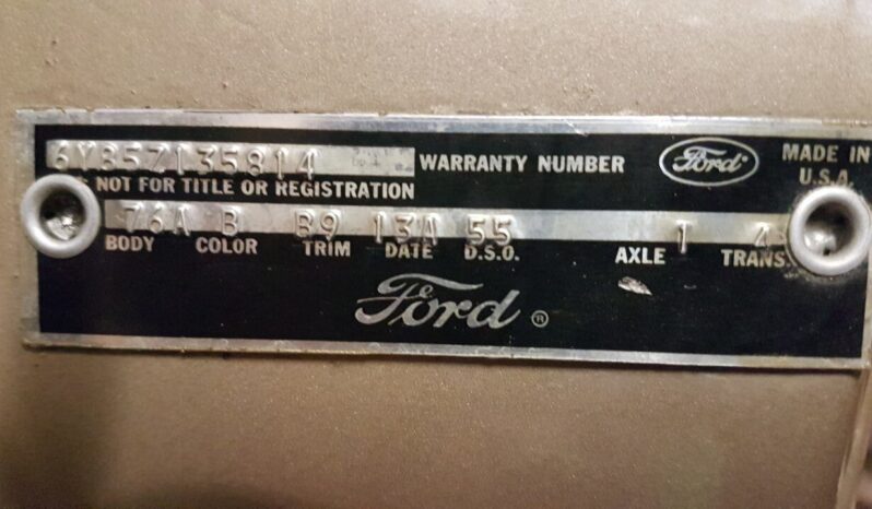 Ford Thunderbird voll