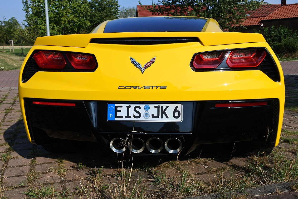 Endschalldämpfer CHEVROLET Corvette 5.7 V8 zum