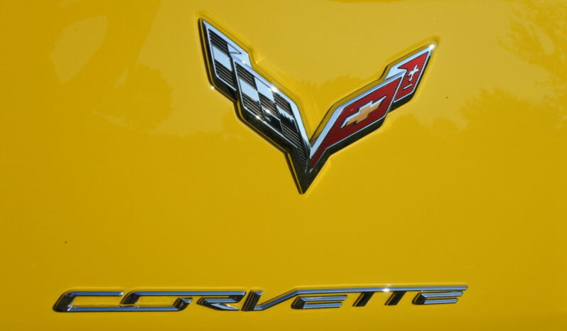 Chevrolet Corvette C7 Stingray voll
