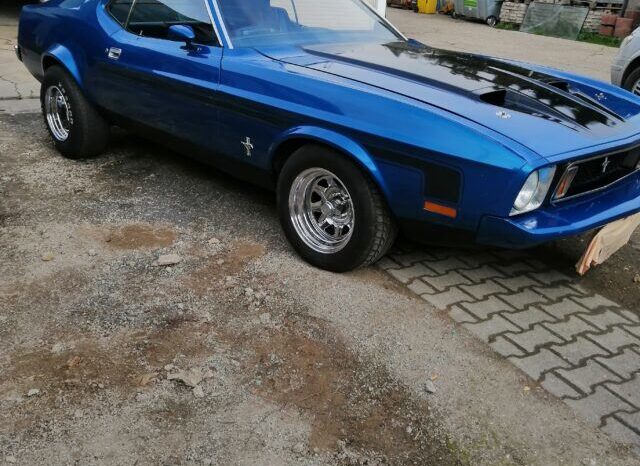 Ford Mustang Mach 1 voll