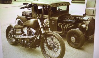 Ford Real Rat Rod voll