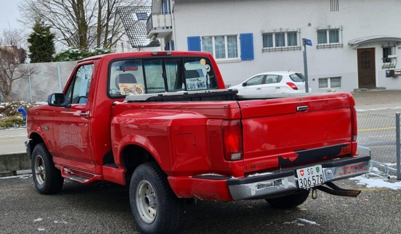 Ford F150 Flairside voll