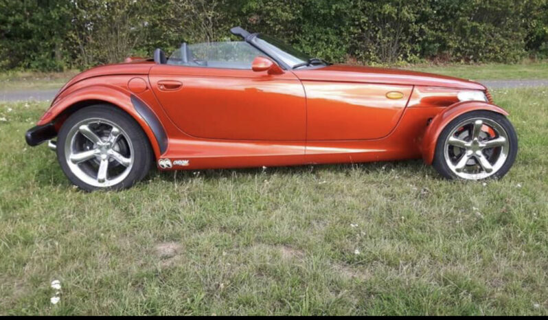 Plymouth Prowler voll