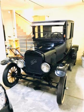 Ford Model T Doctor voll
