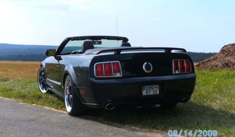 Ford Mustang voll