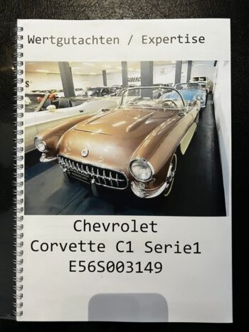 Chevrolet Corvette C1 voll