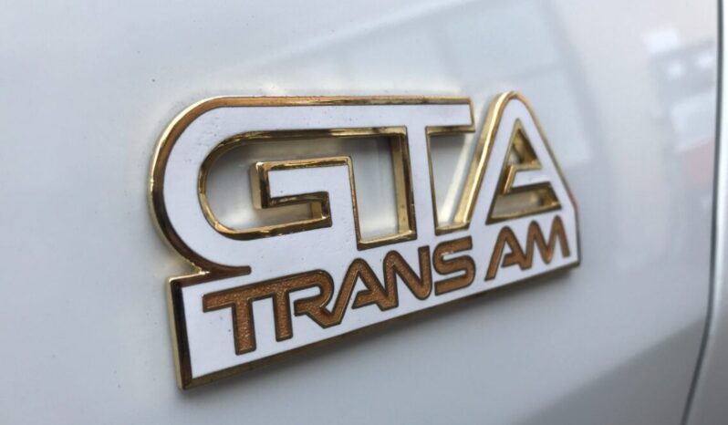 Pontiac Firebird Trans Am GTA voll