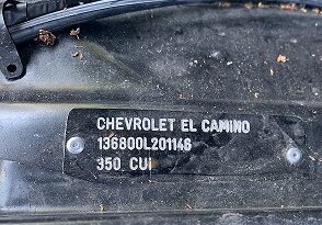 Chevrolet EL Camino voll