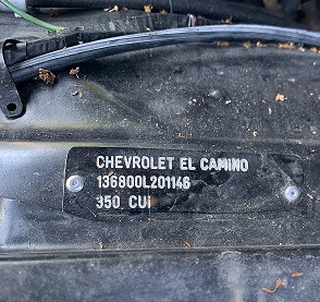 Chevrolet EL Camino voll