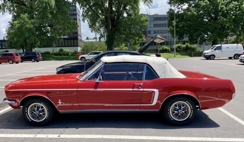 Ford Mustang Convertible V8 1968 voll