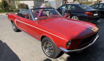 Ford Mustang Convertible V8 1968 voll
