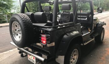 Jeep Wrangler YJ voll