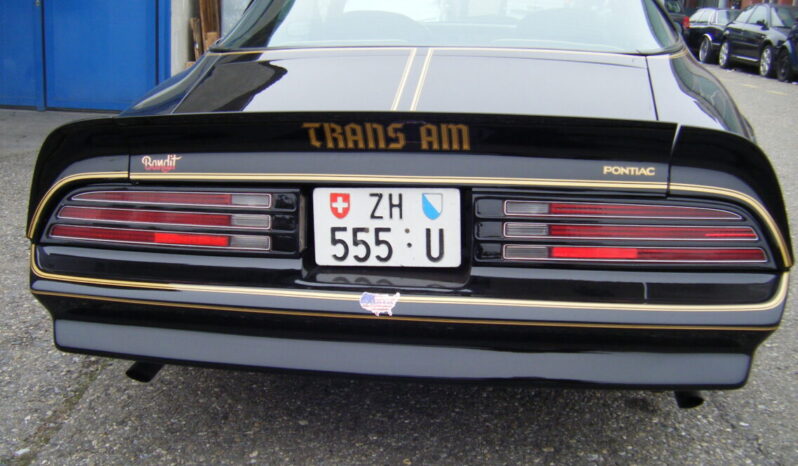 Pontiac Trans AM Black Edition (Bandit) voll