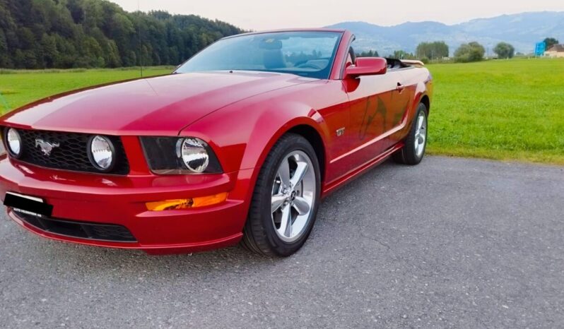 Ford Mustang Cabriolet/Sport voll