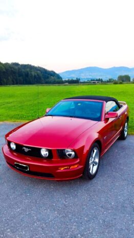 Ford Mustang Cabriolet/Sport voll