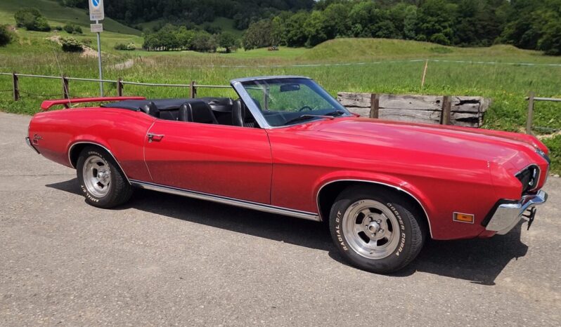 Mercury Cougar voll