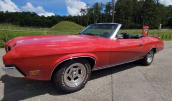 Mercury Cougar voll