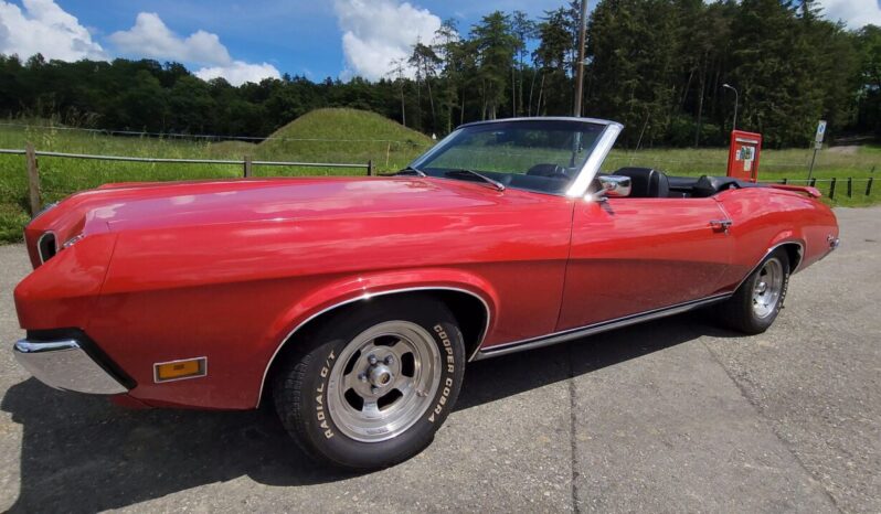 Mercury Cougar voll