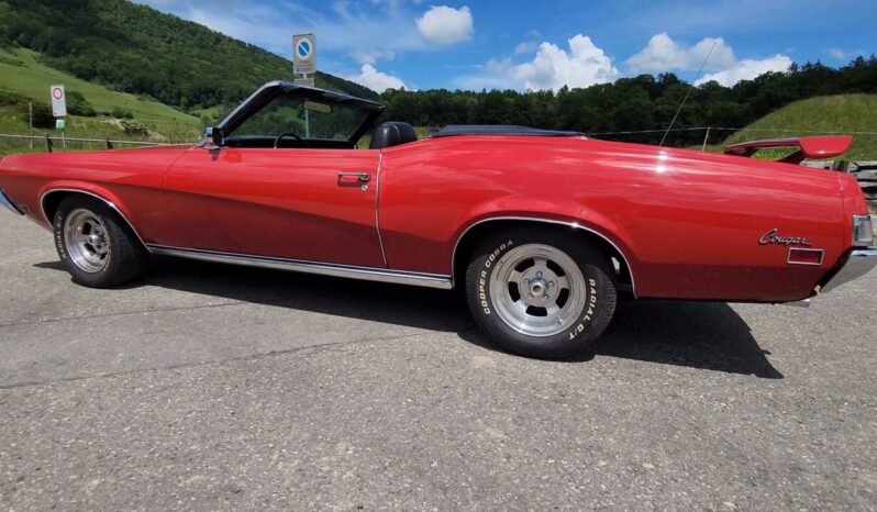 Mercury Cougar voll