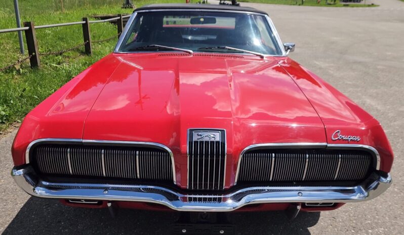 Mercury Cougar voll