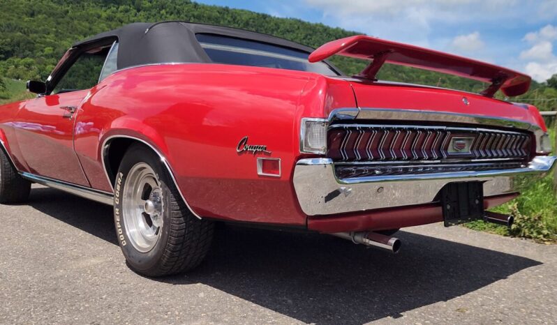 Mercury Cougar voll