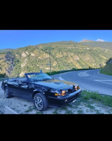 Pontiac Sunbird GT Turbo Cabrio voll