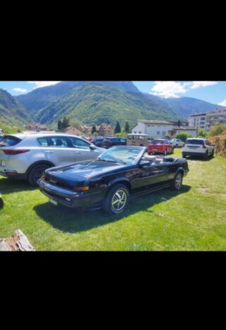 Pontiac Sunbird GT Turbo Cabrio voll