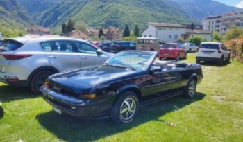 Pontiac Sunbird GT Turbo Cabrio voll