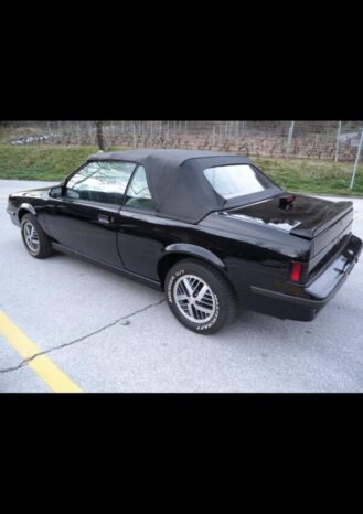 Pontiac Sunbird GT Turbo Cabrio voll