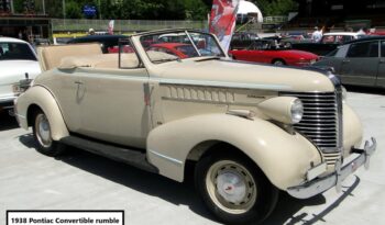 Pontiac Top gepflegter orig. Pontiac Six DeLuxe convertible 1938 ! ! voll