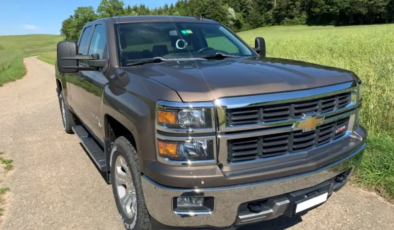 Chevrolet Silverado voll