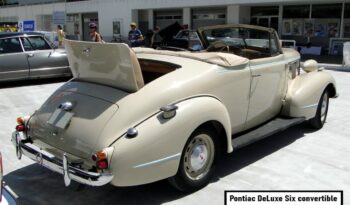 Pontiac Top gepflegter orig. Pontiac Six DeLuxe convertible 1938 ! ! voll