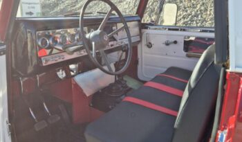 International Scout 800 voll