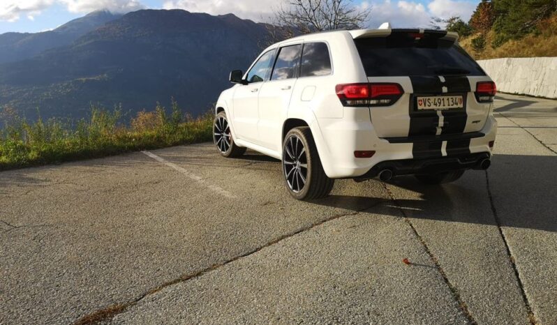 Jeep Grand Cherokee SRT 6.4L Hemi V8 voll