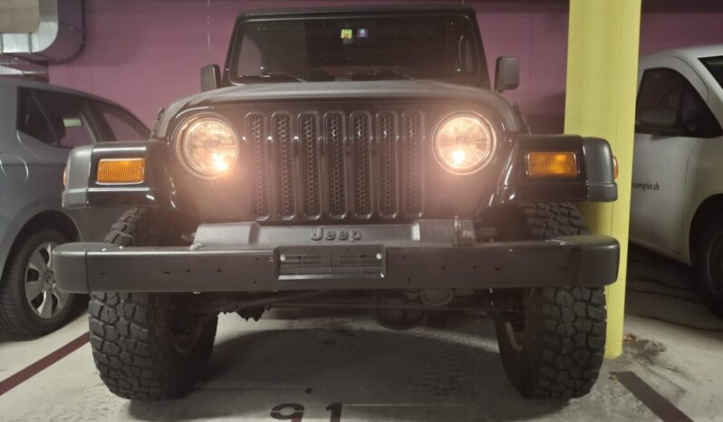 Jeep Wrangler TJ voll