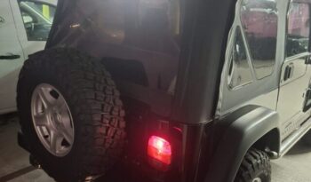 Jeep Wrangler TJ voll