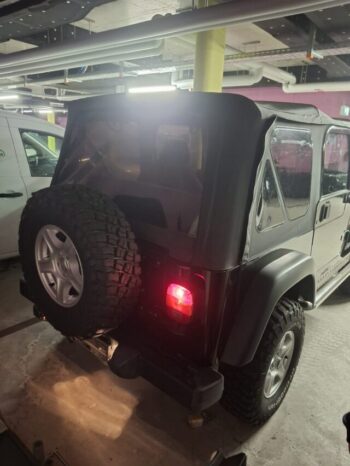 Jeep Wrangler TJ voll