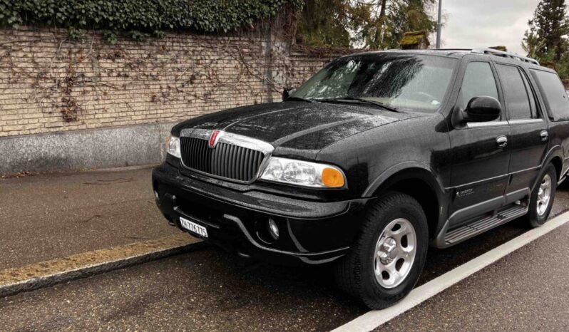 Lincoln Navigator voll