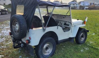 Willys CJ-2A voll